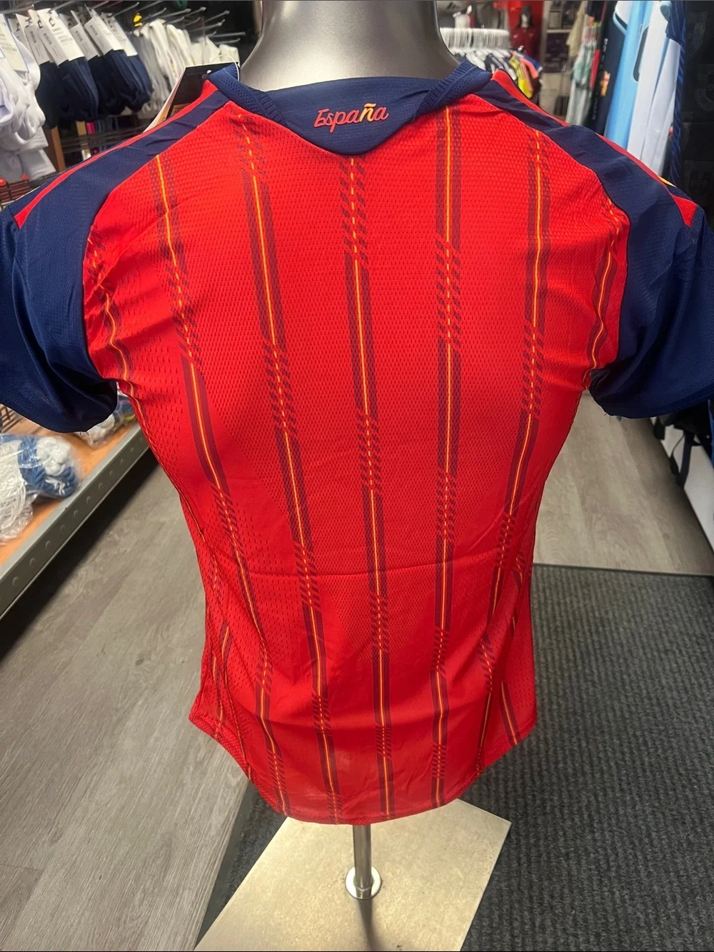 Spain home Soccer Jersey 2026